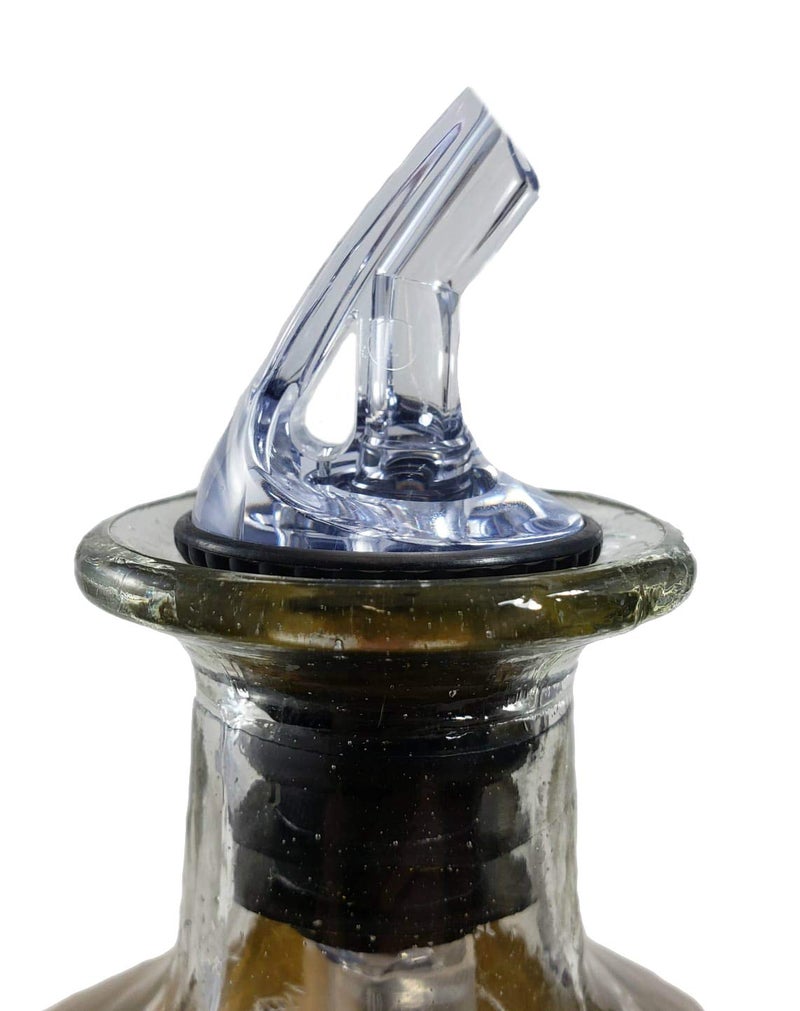 Ameripour - Measured Liquor Pourer - Patron Pour Spout - Made 100% In The USA. Bar Spouts That Don't Leak - No Cracks, Just A Perfect Cocktail Pour Every Time. (Clear, 1oz (30ml) - 3 Pack) - Image 1